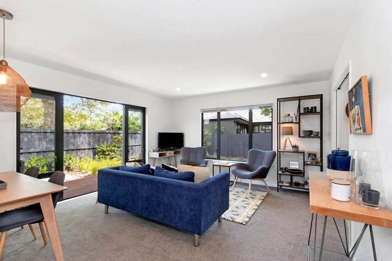 Merivale Village Apartment Christchurch Luaran gambar