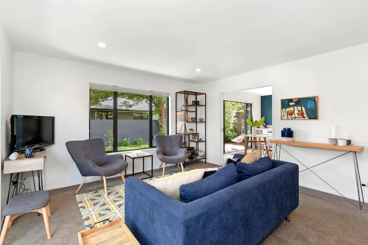 Merivale Village Apartment Christchurch Luaran gambar