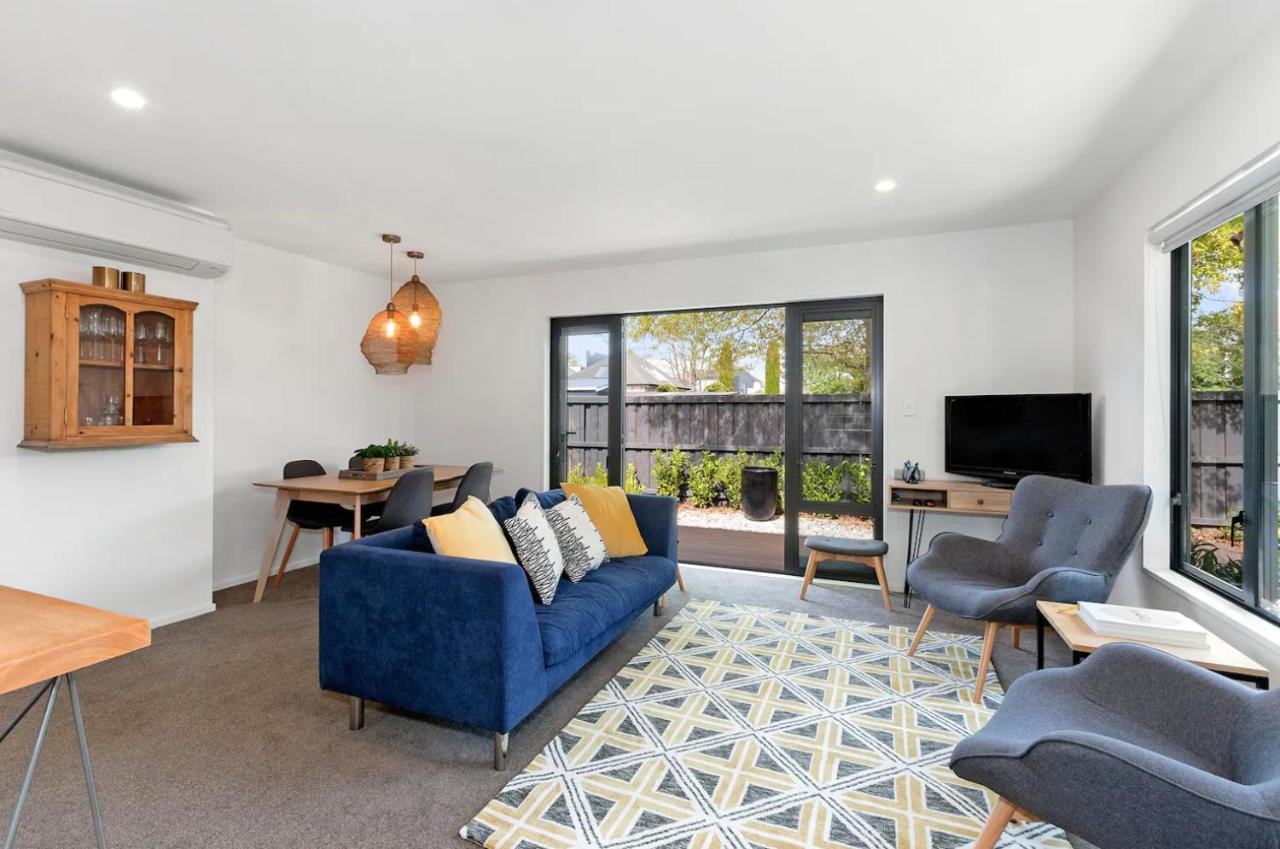 Merivale Village Apartment Christchurch Luaran gambar