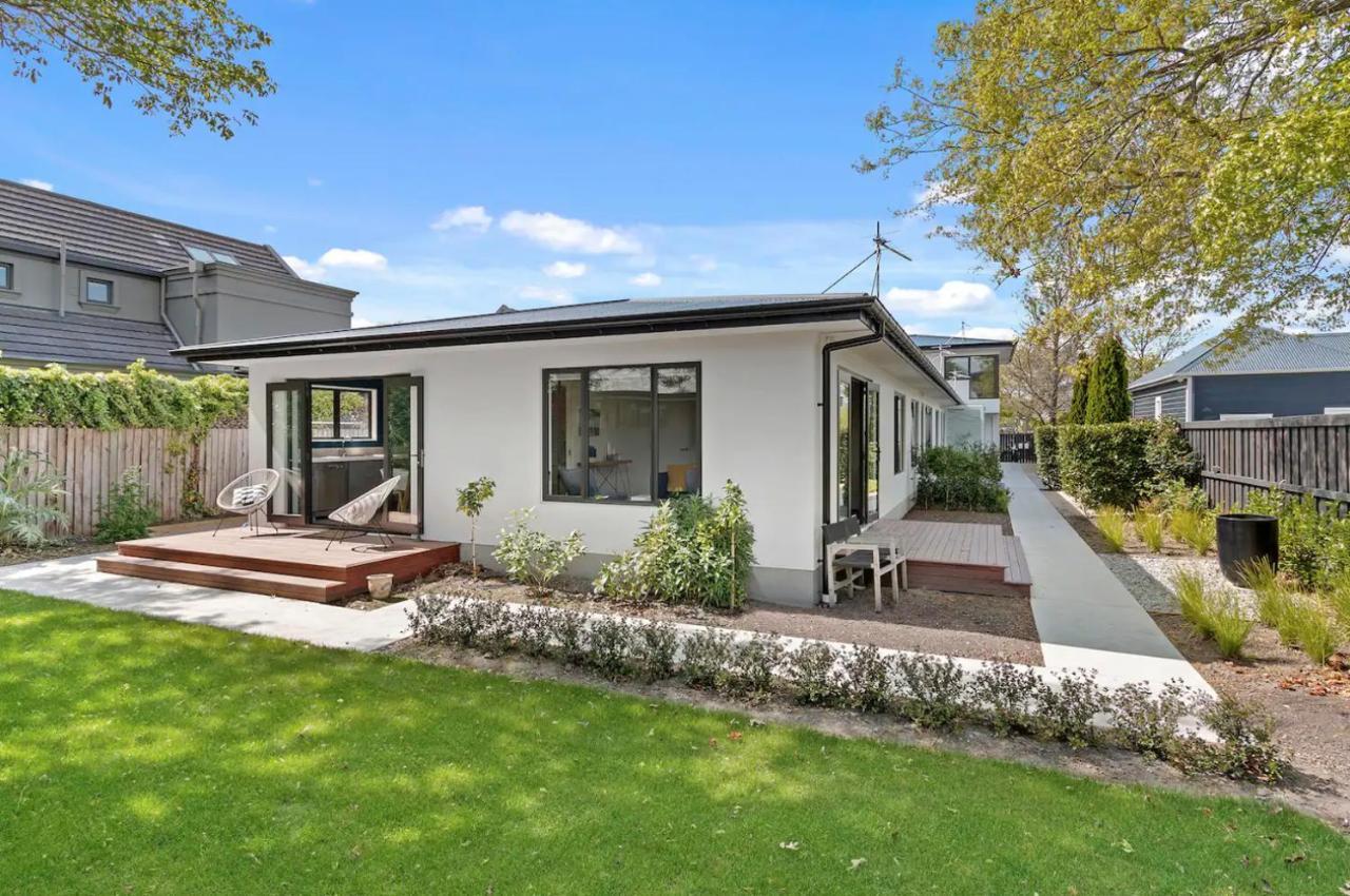 Merivale Village Apartment Christchurch Luaran gambar